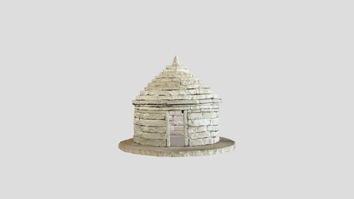Istarski Kažun  - Istrian Kazun house 3D Model