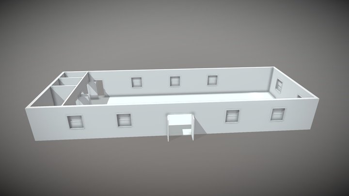 Trade Winds - Building 4 (286 Rt 130) 3D Model