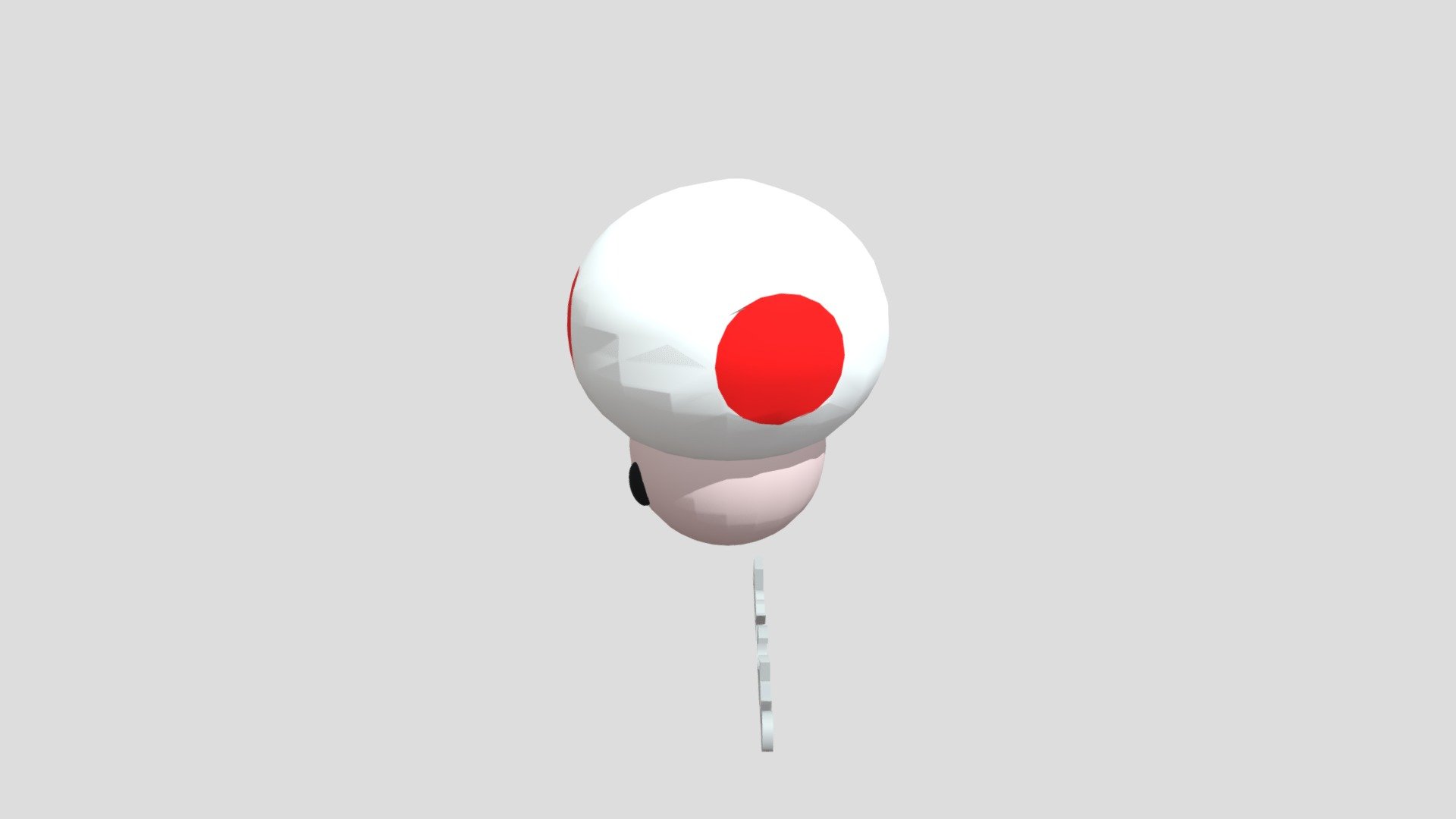 Toad With Colors
