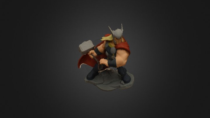Thor 3D Model