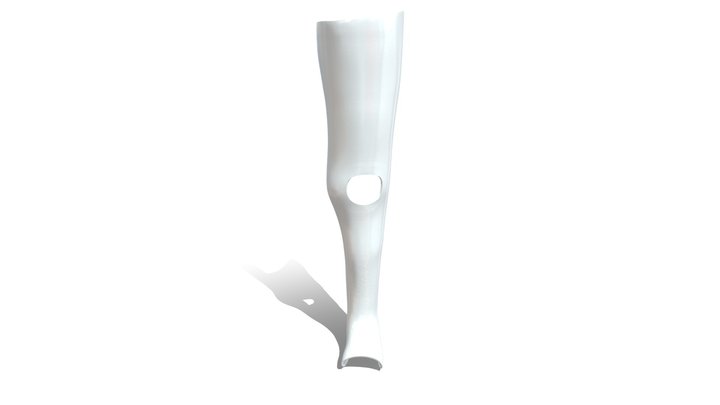 Orteza prostujaca kolano PAK 3D Model