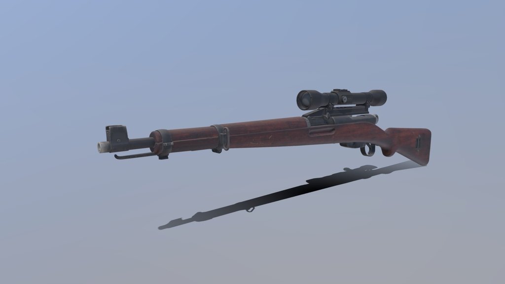 Call of Duty: Black Ops Cold War - Swiss K31