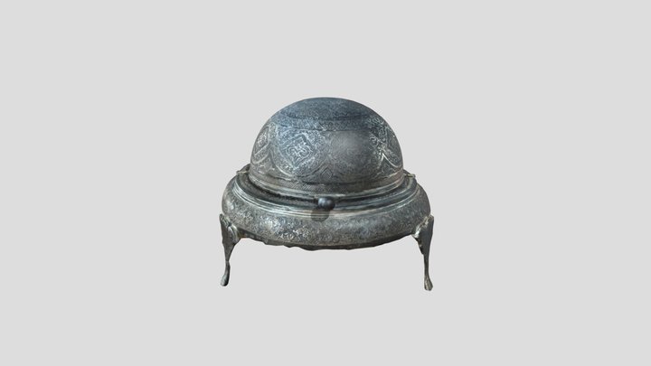 Caviar Bowl 3D Model