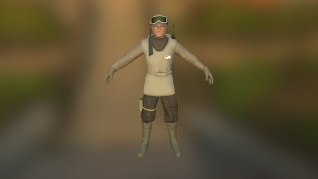 Rebel 3 wip 3D Model