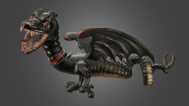 La Grand' Goule – Modello 3D gratuito STL