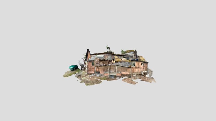 Church of Gladful Tidings-poly 3D Model