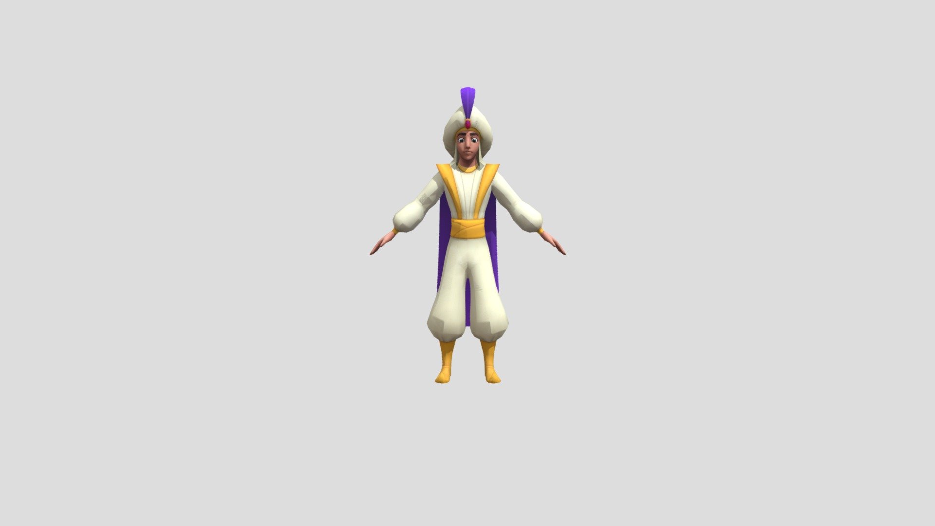ALADDIN ( PRINCE ) - Download Free 3D model by gosaviprasad17 [e8701ea ...