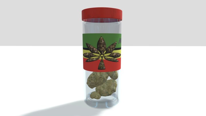 Weed Jar