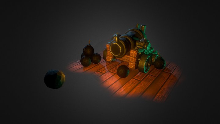 Carronade Environment Assessment 3D Model