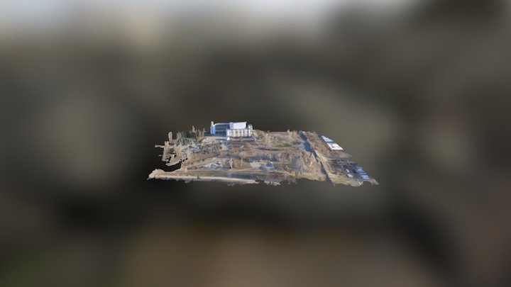 Place of the Pioneers 3D Model