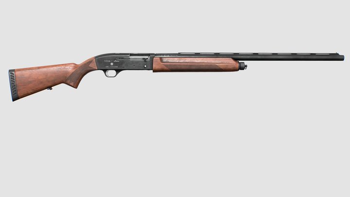 Bekas-auto VPO-201 3D Model