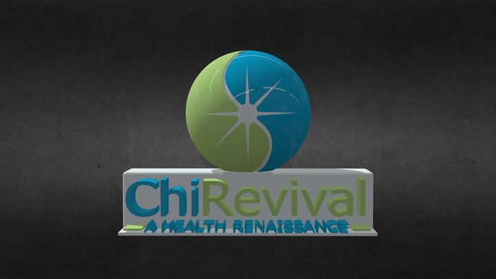 ChiRevival Paper Weight 3D Model