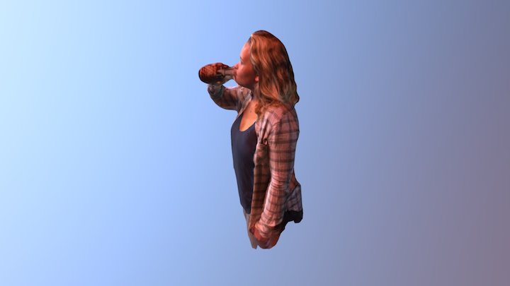 Jessica 3D Model