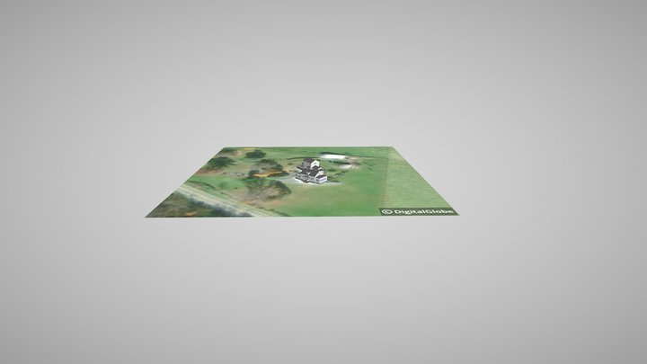 Sunset Hill 3D Model