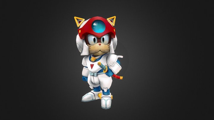 Speedy Cerviche 3D Model