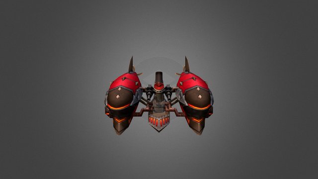 Avk Dragon 3D Model
