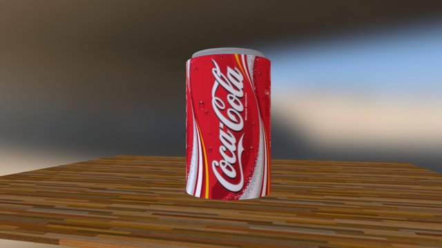 Have a Coke 3D Model