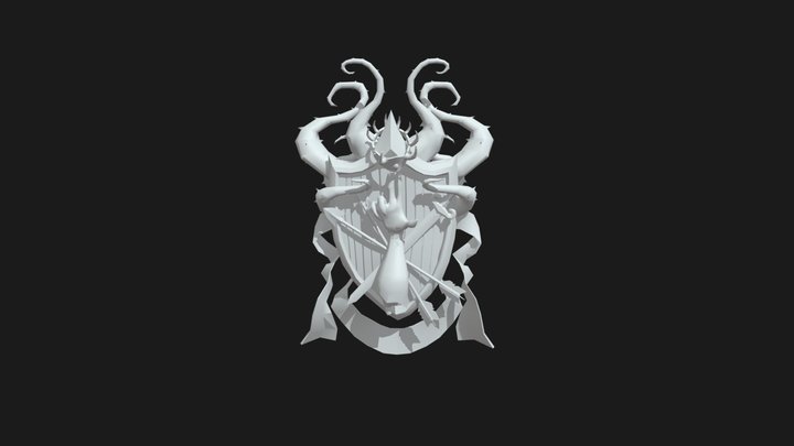 Crest of Wraithstone 3D Model