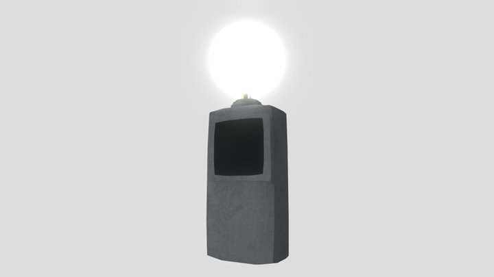 Garten Of Banban 8 Remote 3.0 V2 3D Model