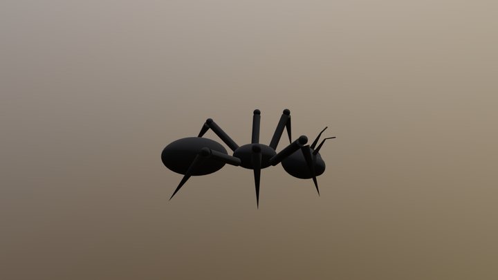 FormicaAnimata 3D Model