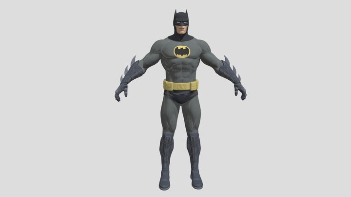Batman (Pen & Ink) - Fortnite Skin – Modello 3D gratuito STL