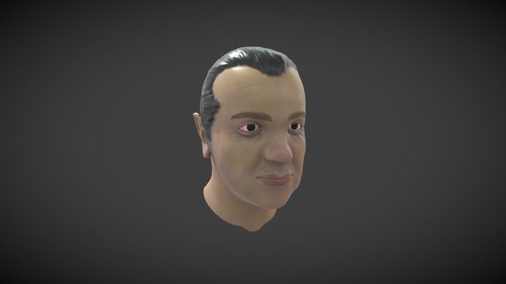chazz palminteri bust 3D Model