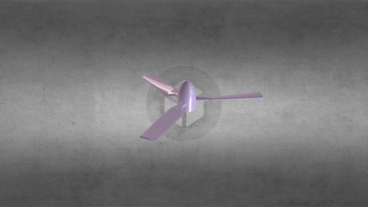 Propeller 3D Model