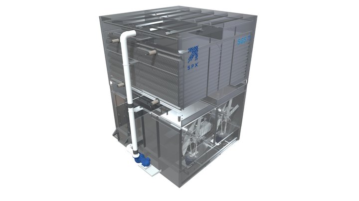 SGS IEC With Logos - No Annotations 3D Model