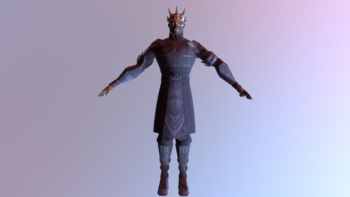 Savage Opress 3D model 3D Model