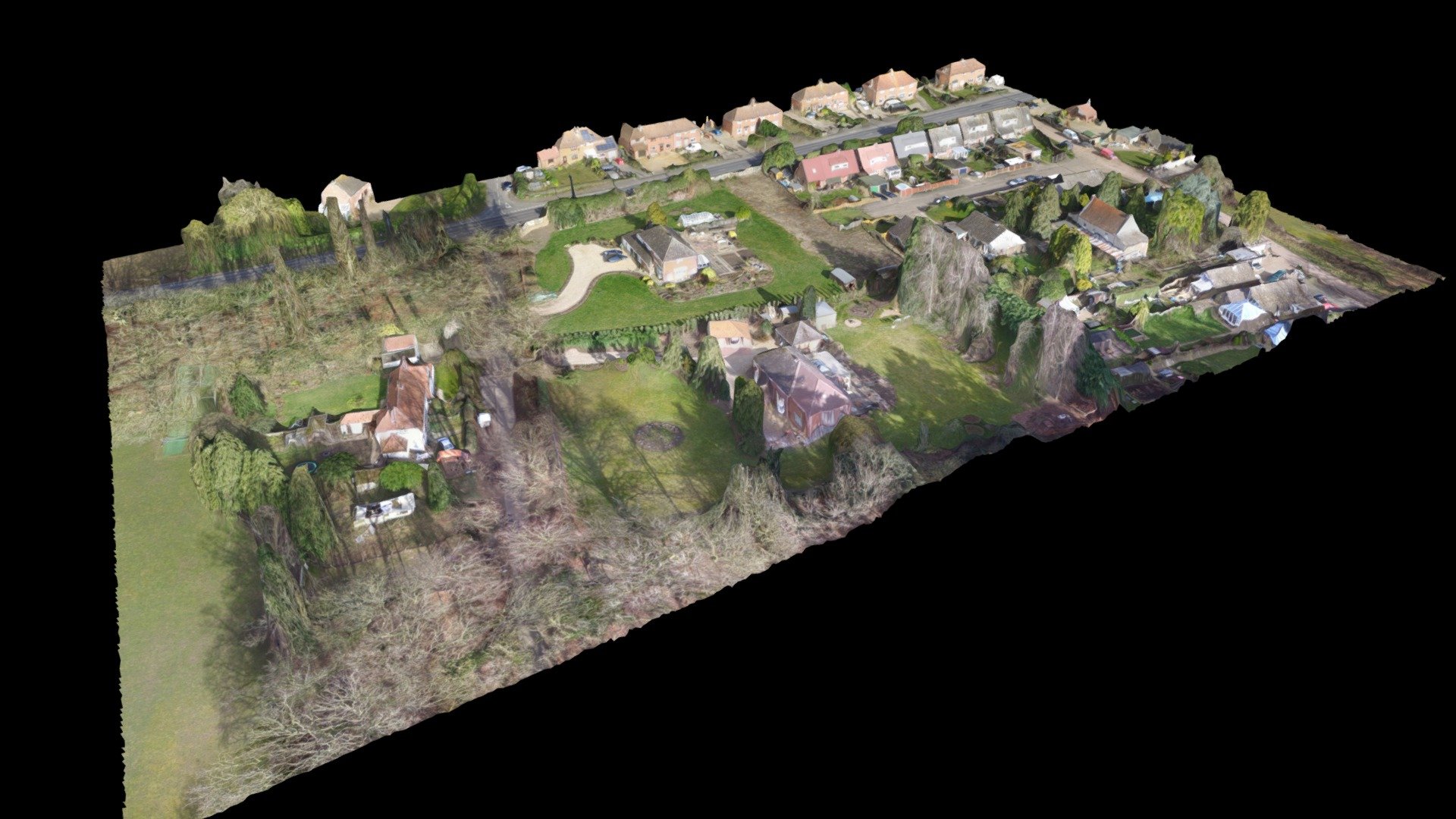 Fakenham Road, Gt Witchingham 3D model by BBS Ltd (BAZZBUZZ1
