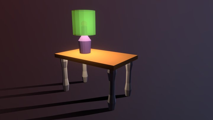 Lamp_00 3D Model