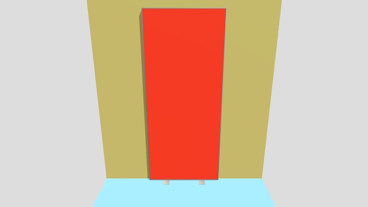 Leuchtwand_200_80 3D Model