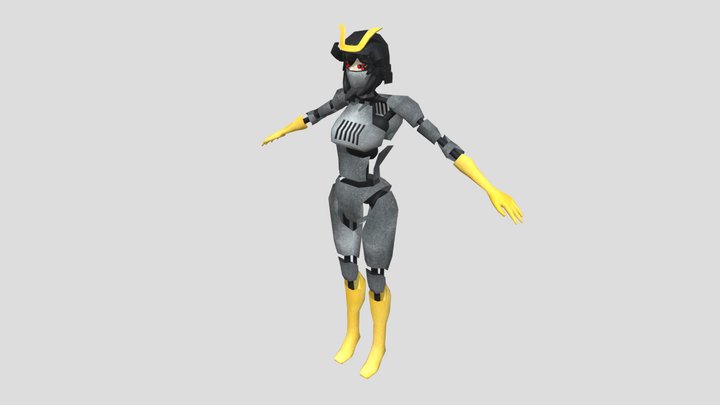 JUDGEMENT 3D Model