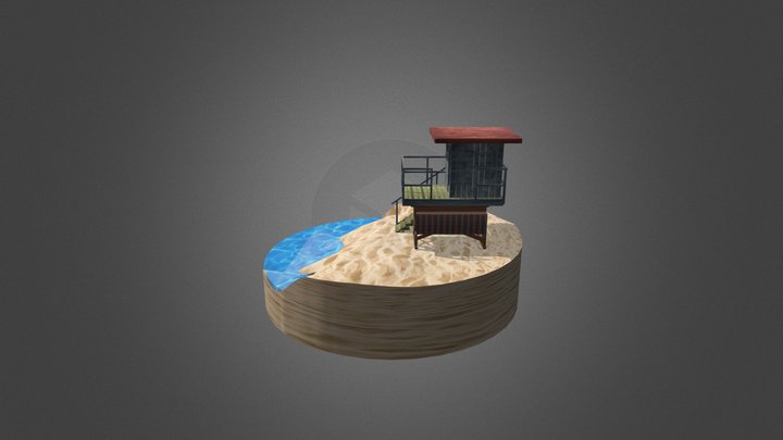PLAYA TORRE 3D Model