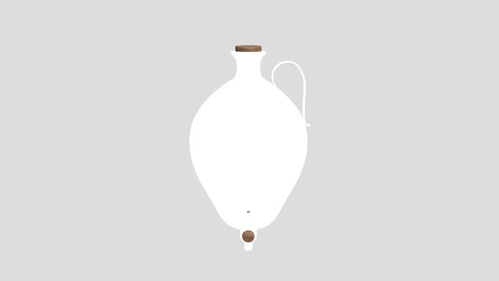 Ceramic Dispencer Water