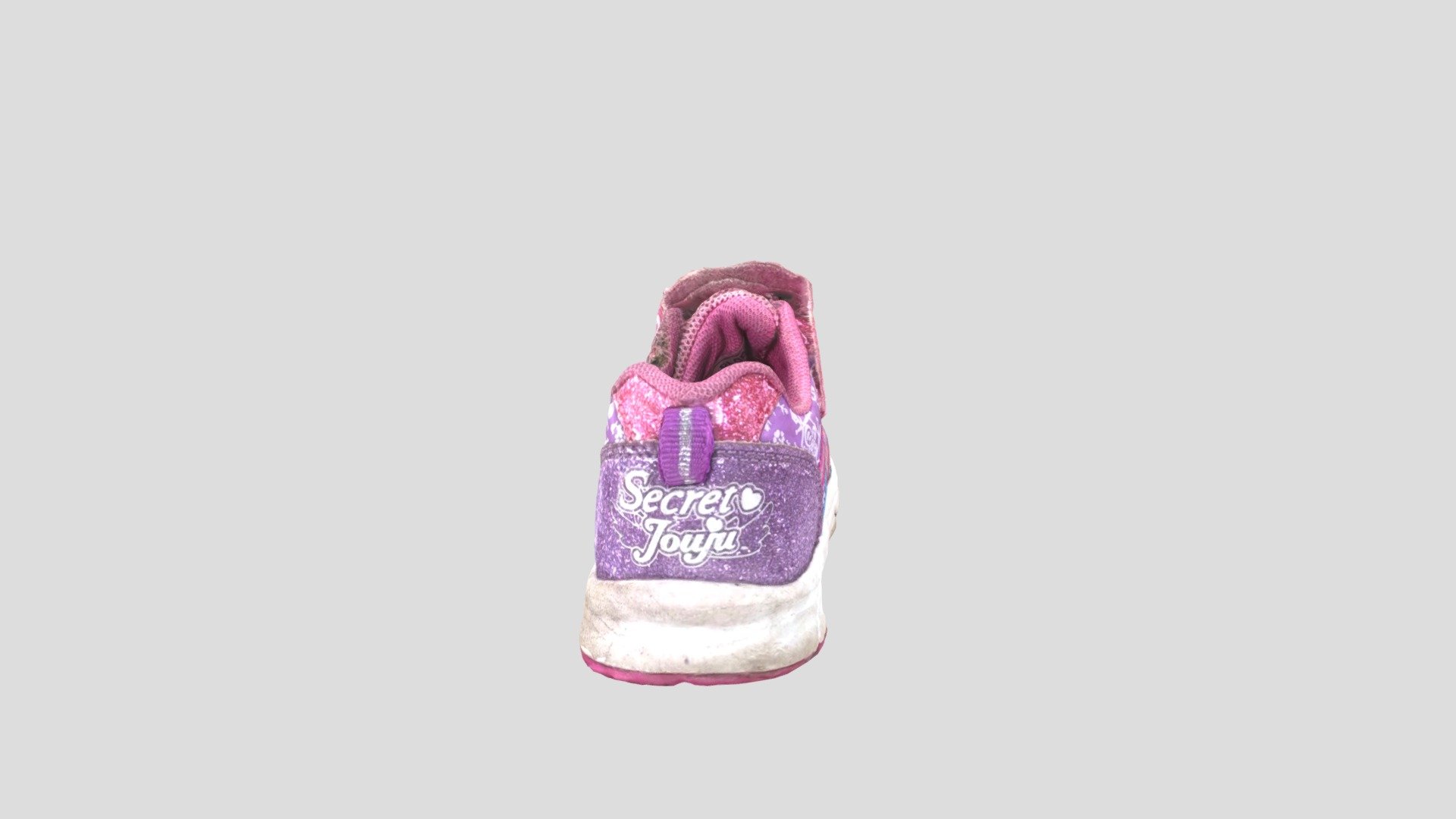 분홍색 운동화 / pink shoes — Sketchfab embed 3D viewer