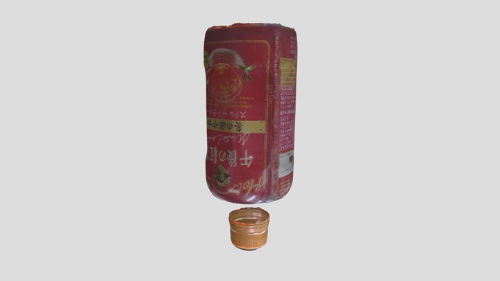 Bottle1S 3D Model