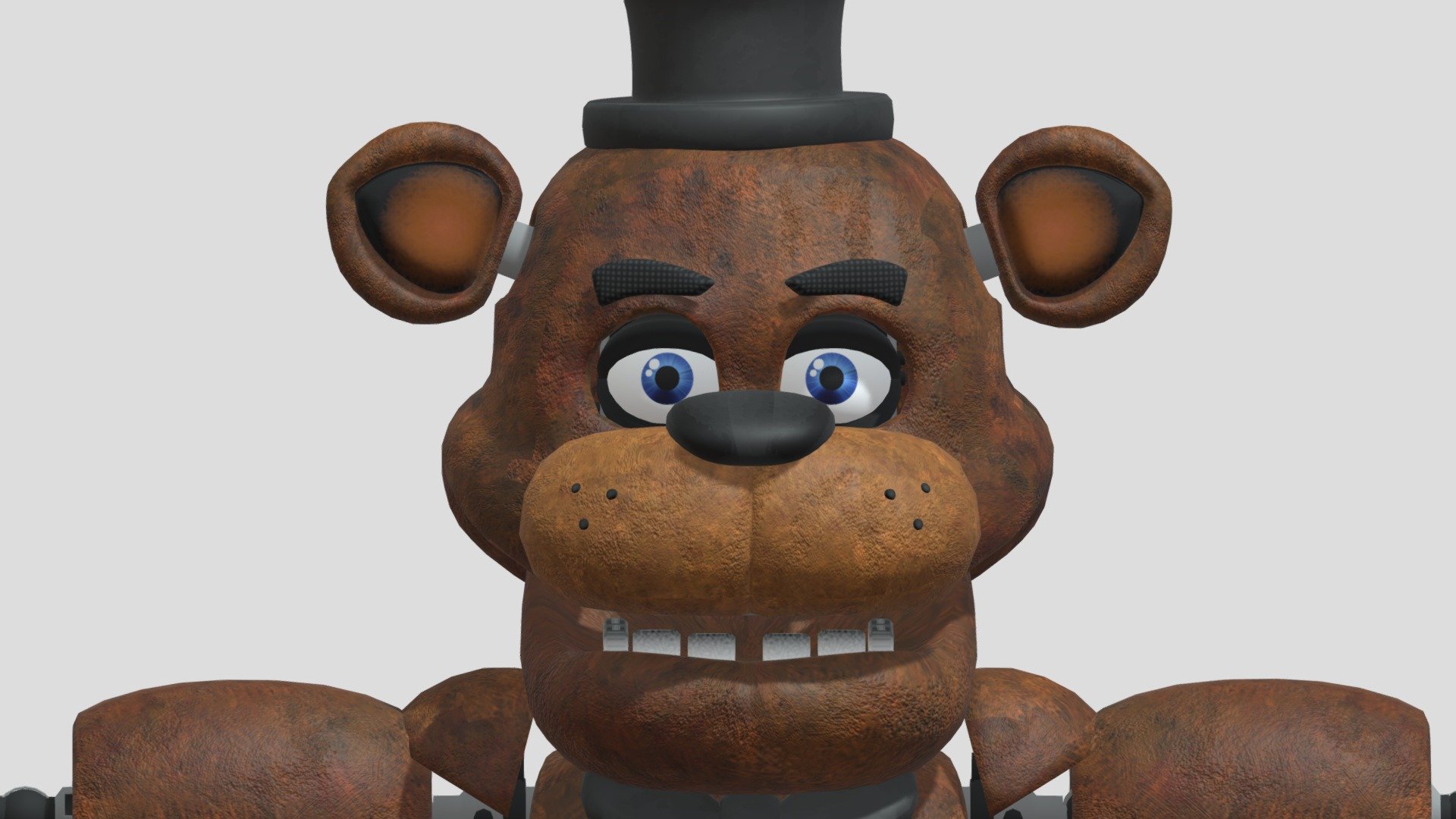 Can Anyone Make A Tutorial On How To Model Freddy Faz - vrogue.co