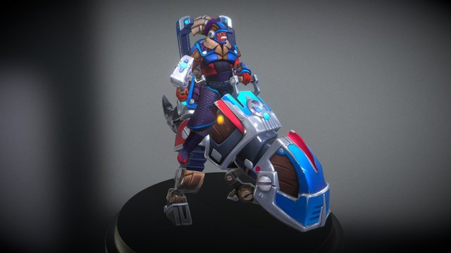Disruptor 3D Model