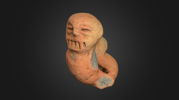 Figurilla Antropomorfa | Anthropomorphic figure 3D Model