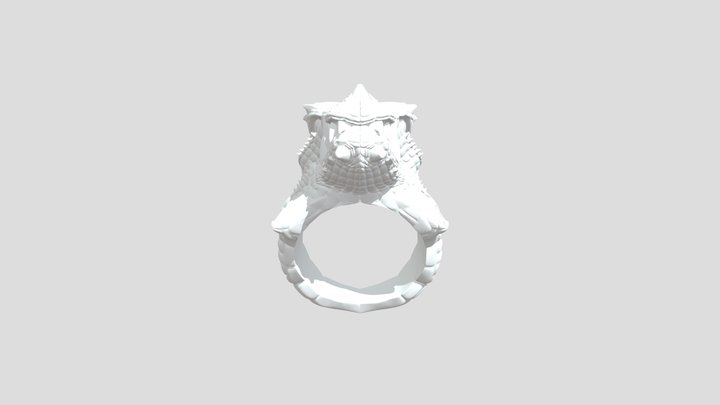 Dragon Ring 3D Model