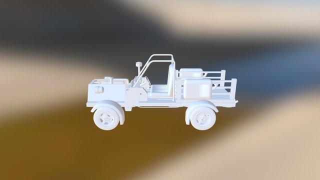 CAR 3D Model
