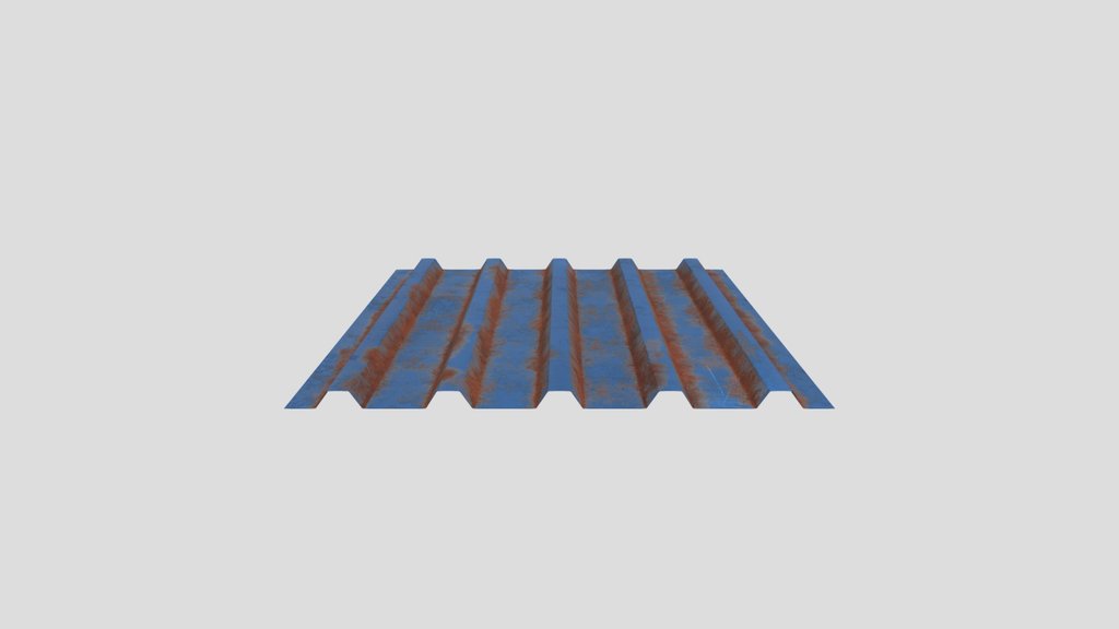 Corrugate Roof Panel Square