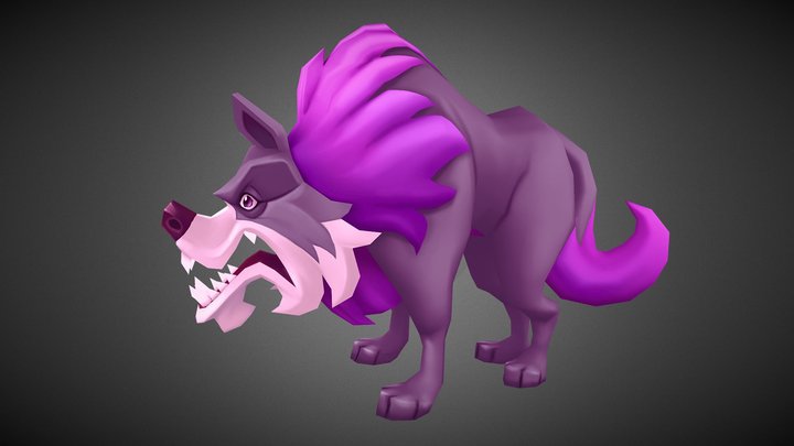 Wolf 3D Model