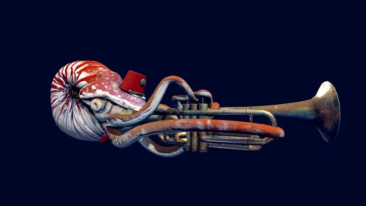Animal band -world skills UK semi finals 3D Model