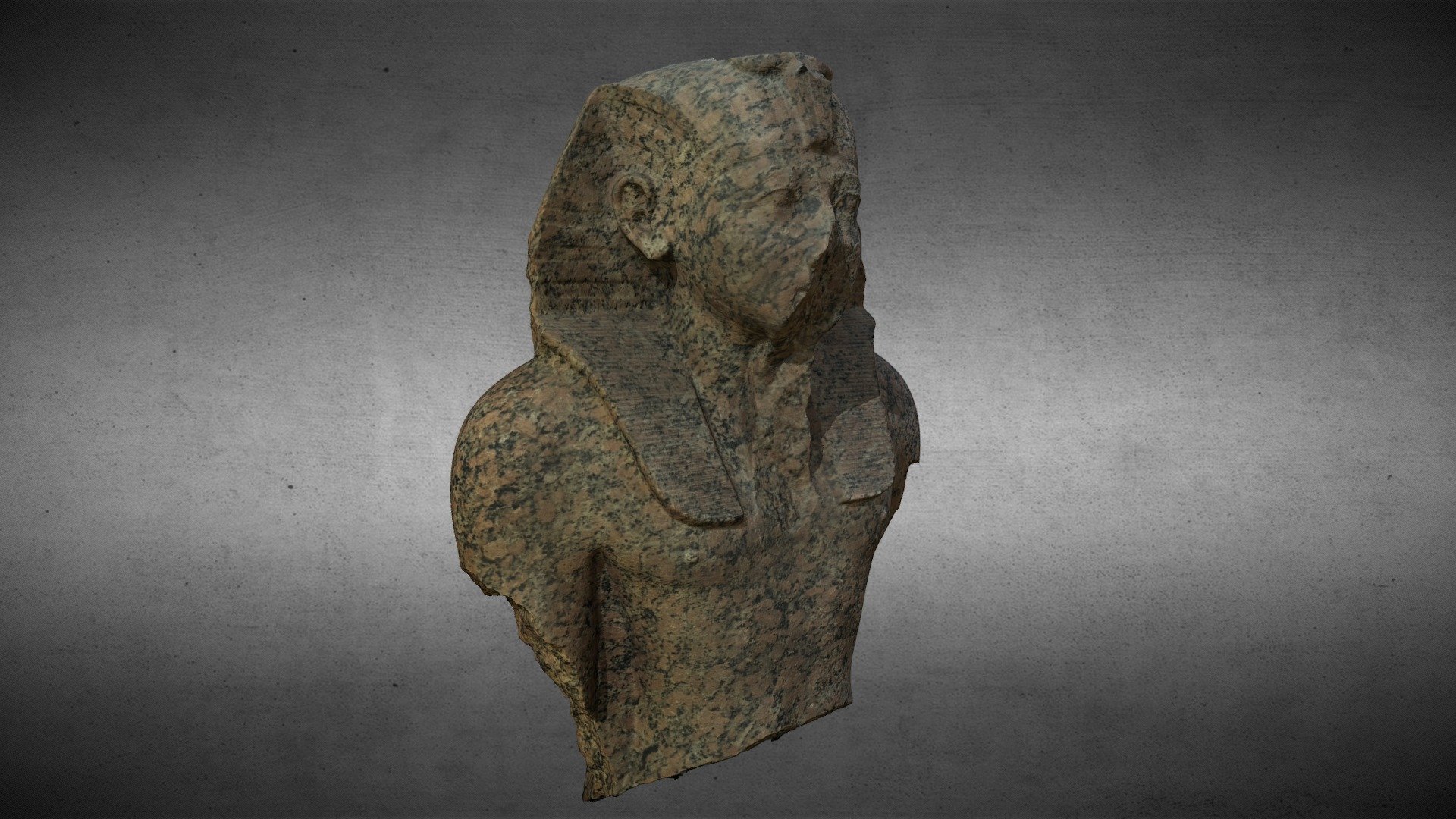 Tutankhamun, Head of Amun