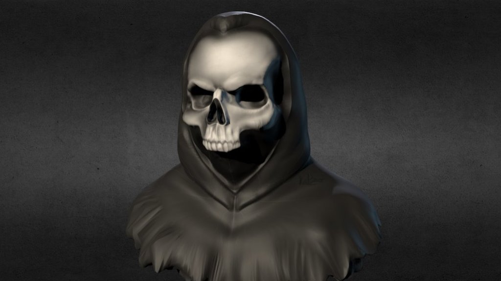 Death 3D model by pinkypuffsqueeks [e8767a7] Sketchfab