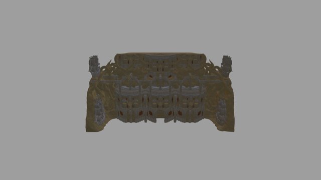 Wall 3D Model