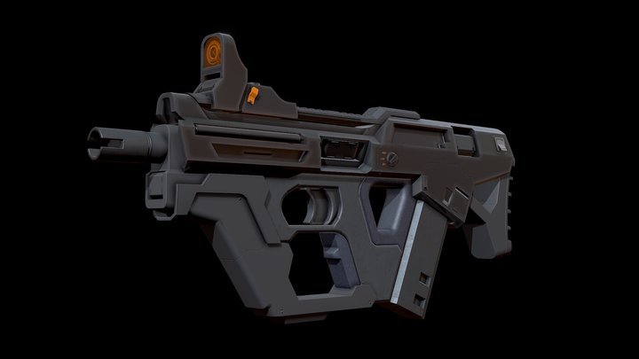 SMG-211 – Free 3D Model STL