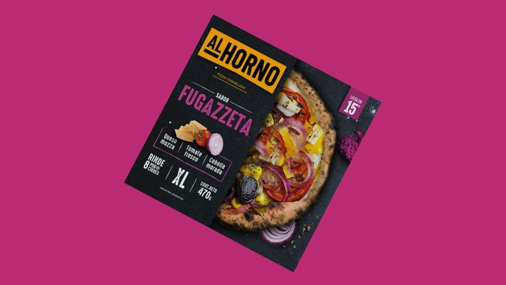 Al Horno - Pizza fugazzeta 3D Model